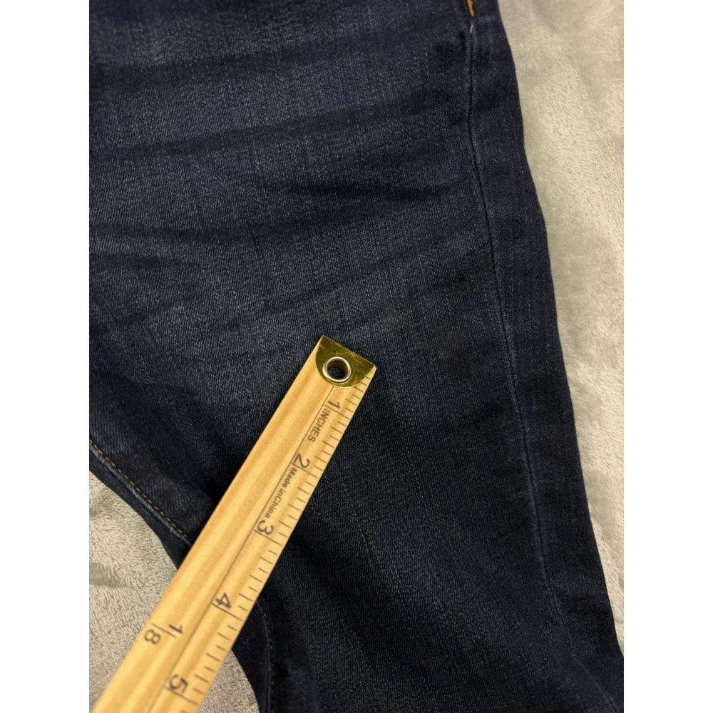J. Crew Crewcuts Boys Size 10 Slim Fit Flex Jeans Blue Dark Wash